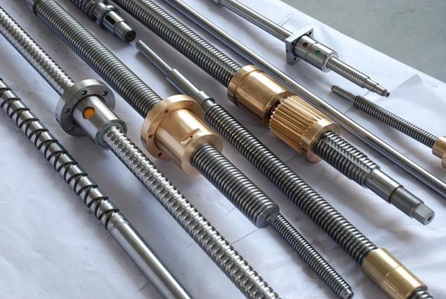 傳動絲杠是怎么加工的你知道嗎？